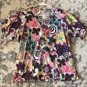 Women’s scrub top